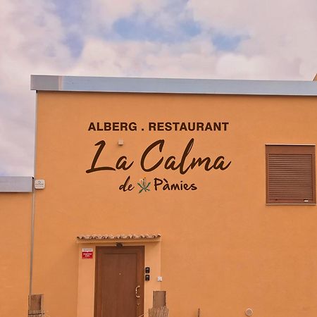 Хостел La Calma De Pamies Балагер Экстерьер фото